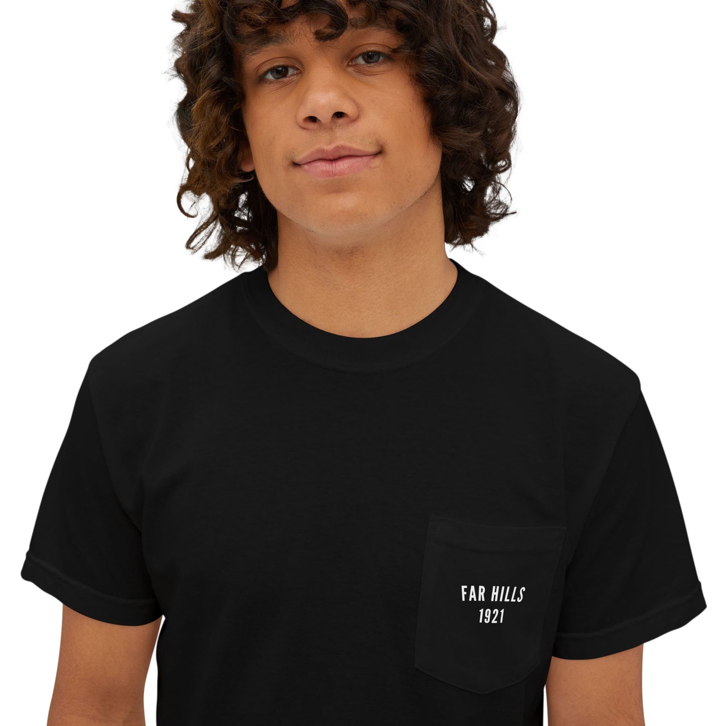 Atelier Locale Pocket Tee — Far Hills