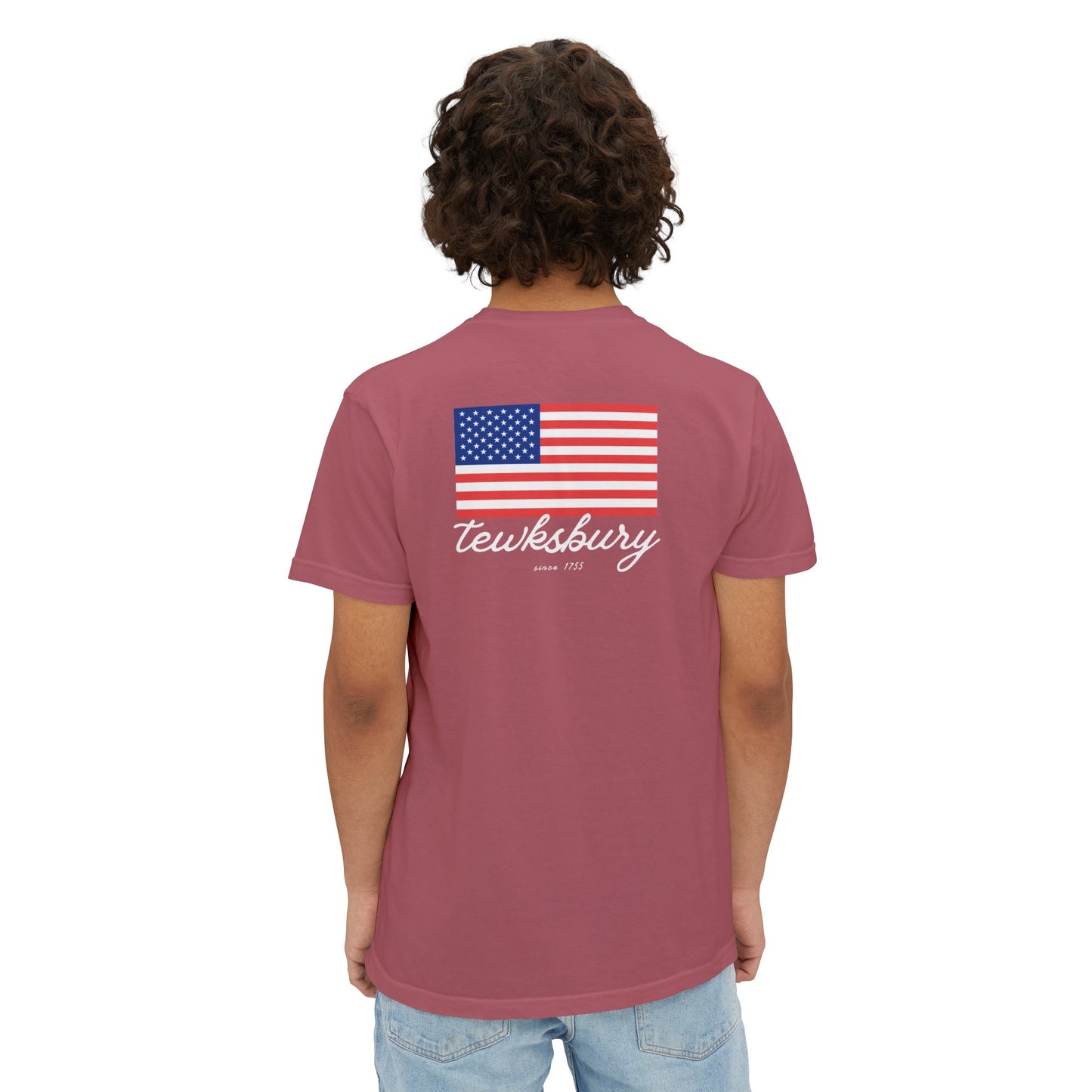 Tewksbury USA Pocket Tee