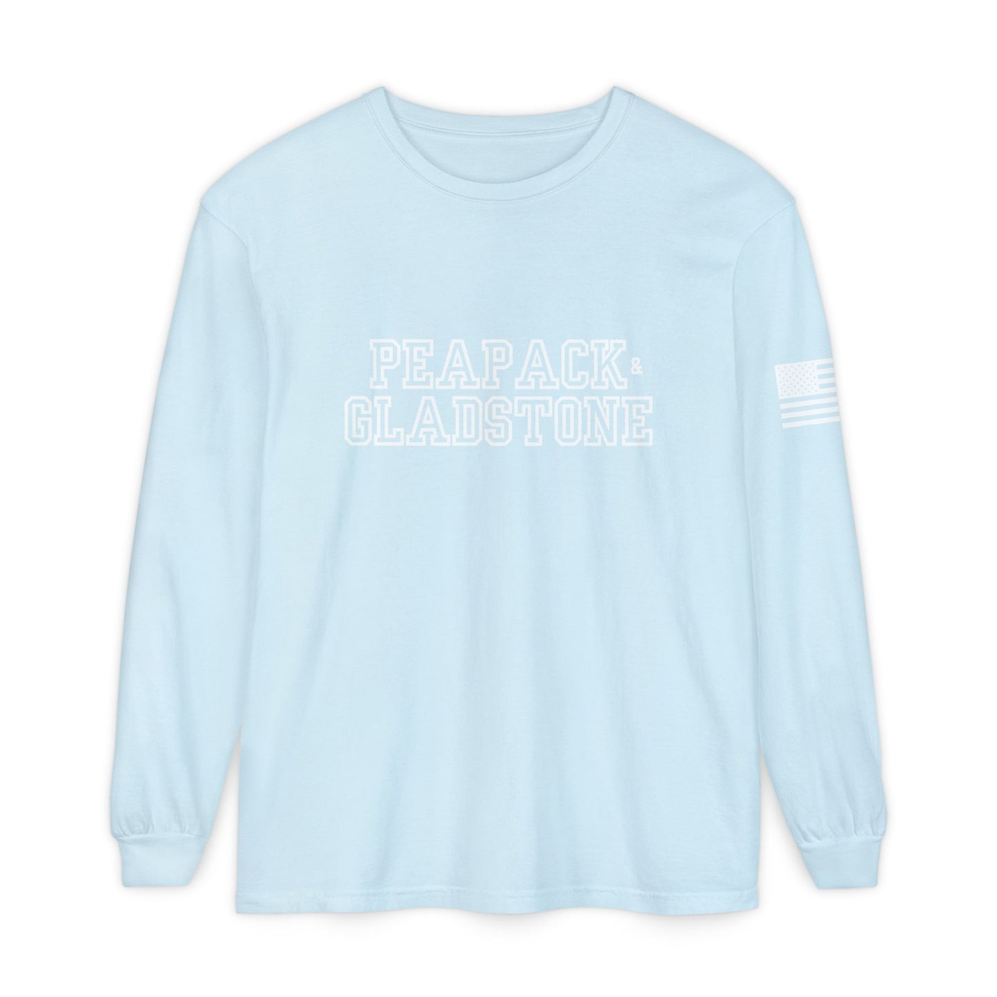 P&G Varsity Long Sleeve Tee