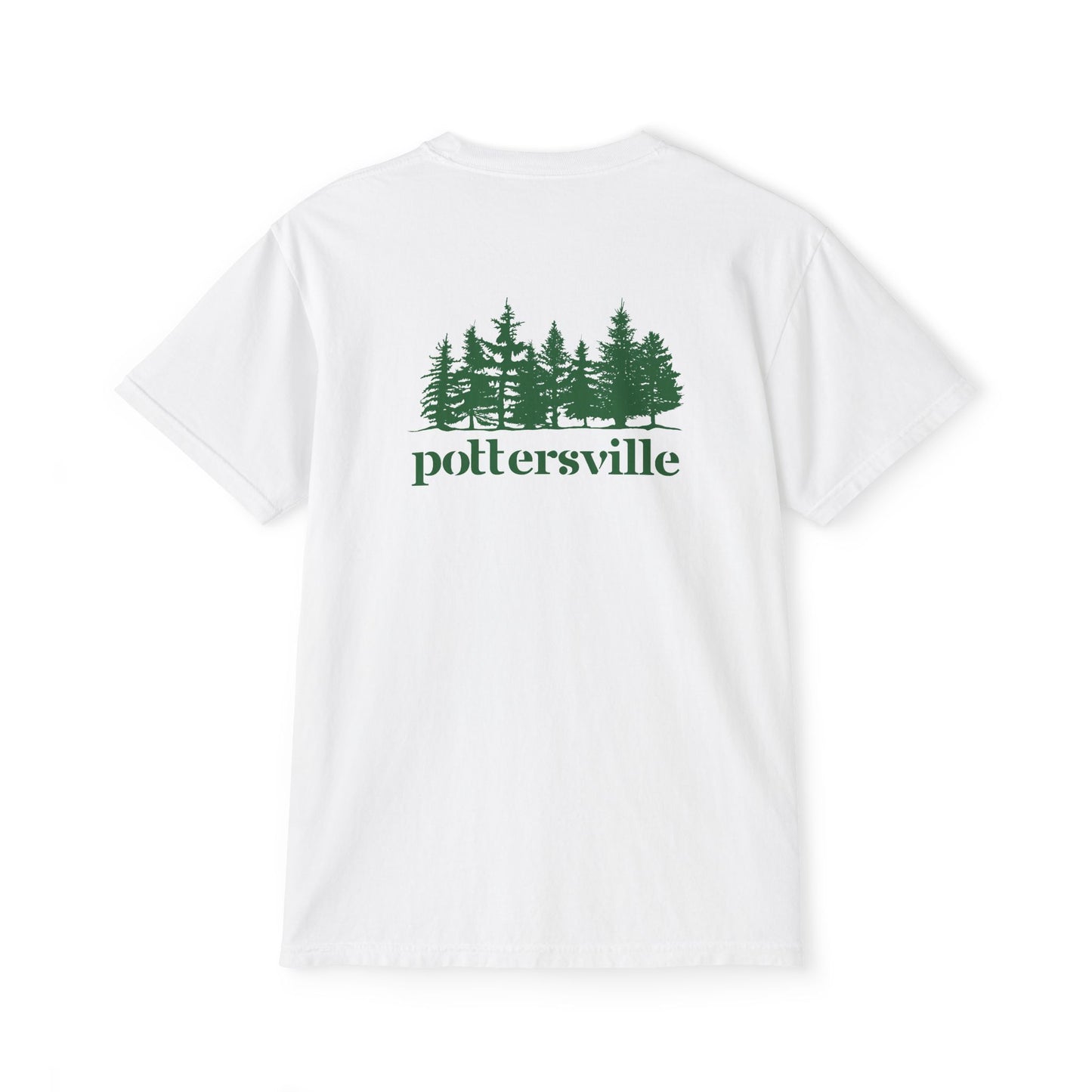 Pottersville Pines Pocket Tee