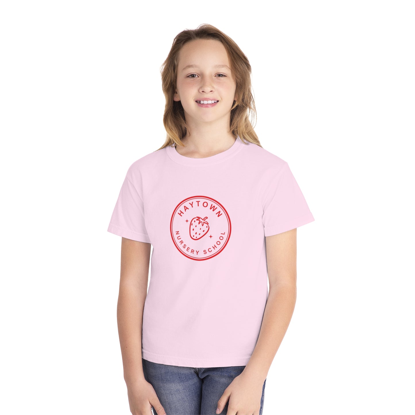 Haytown Strawberry Youth Tee