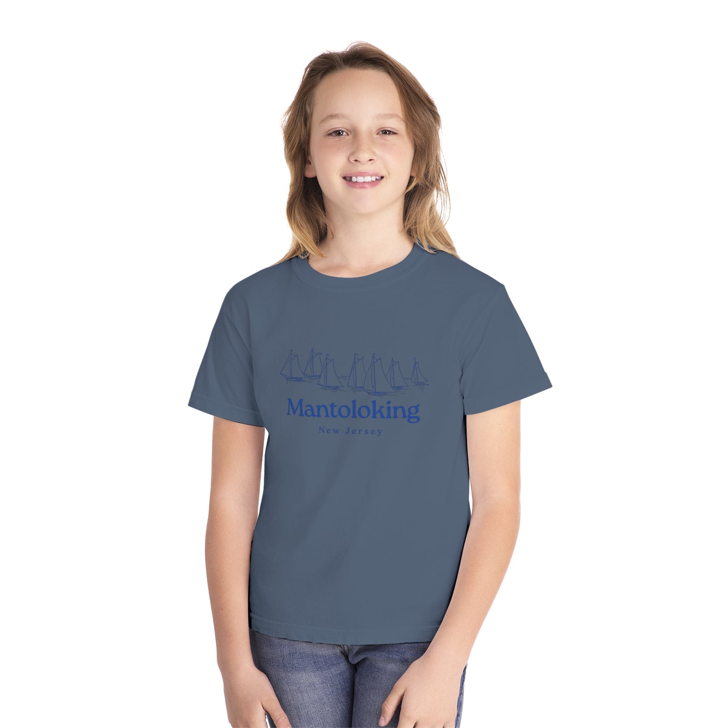 Mantoloking Bay Breeze Youth Tee