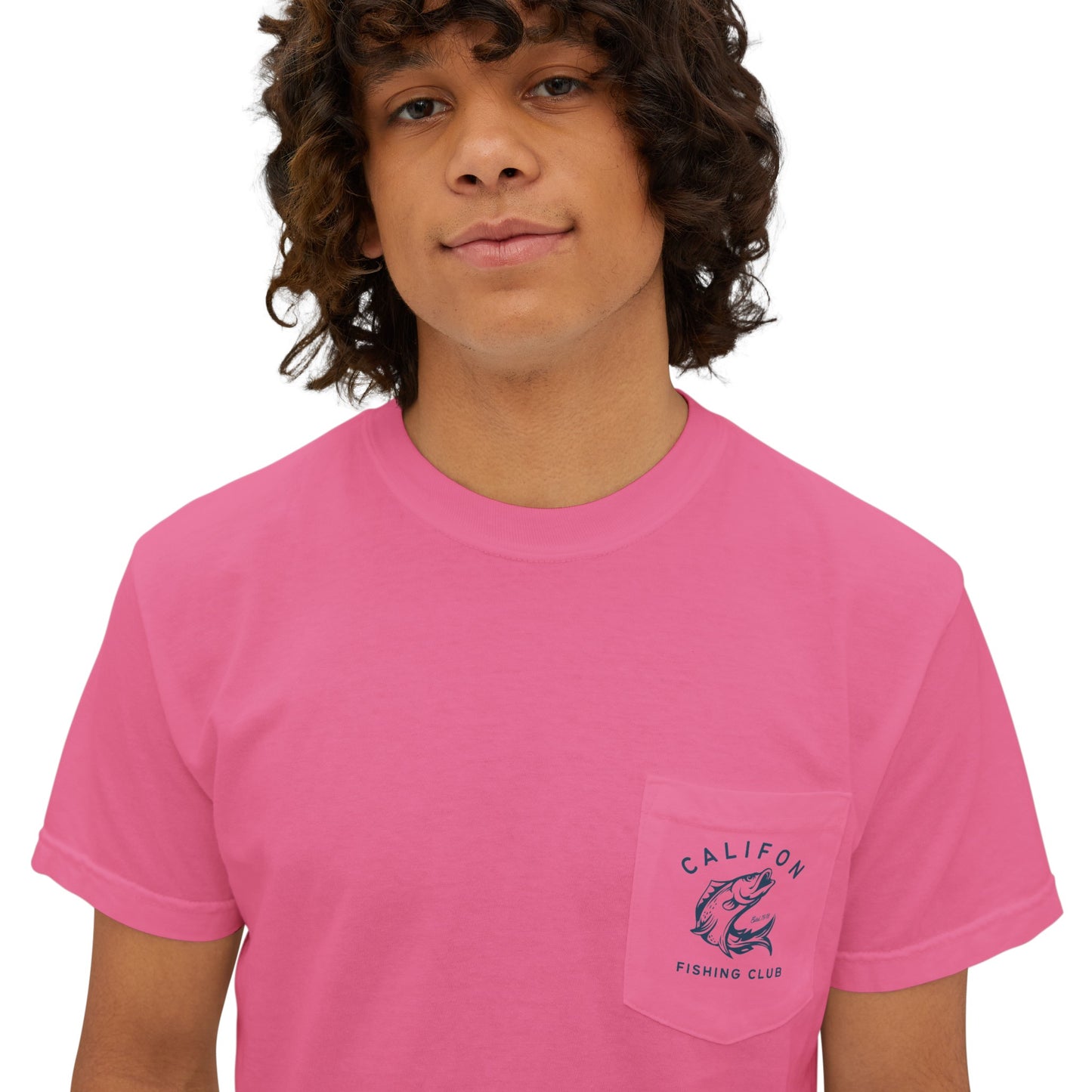 Califon Fishing Club Pocket Tee