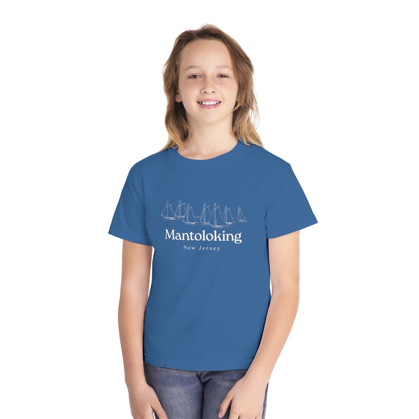 Mantoloking Bay Breeze Youth Tee
