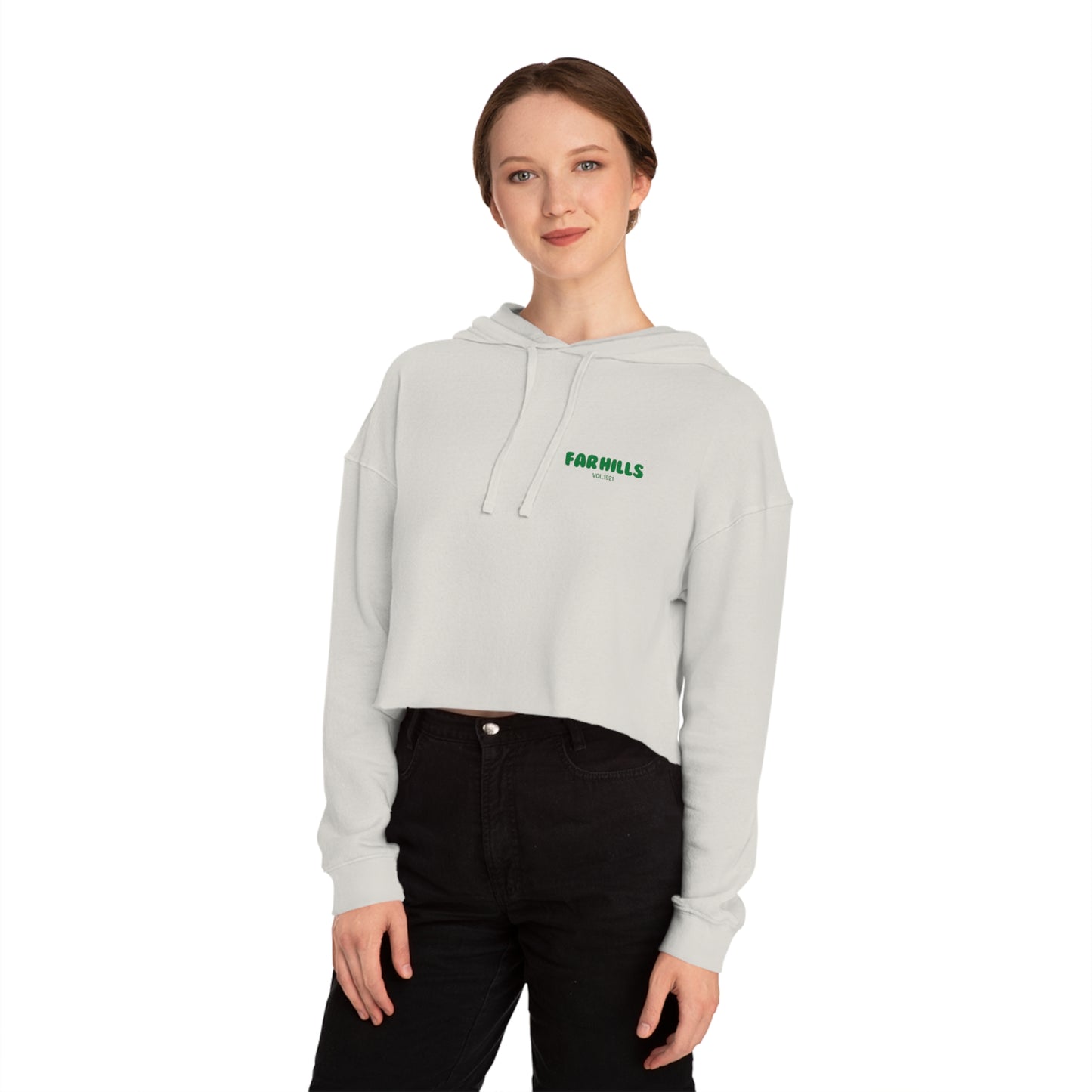 Vol.1921 Cropped Hoodie