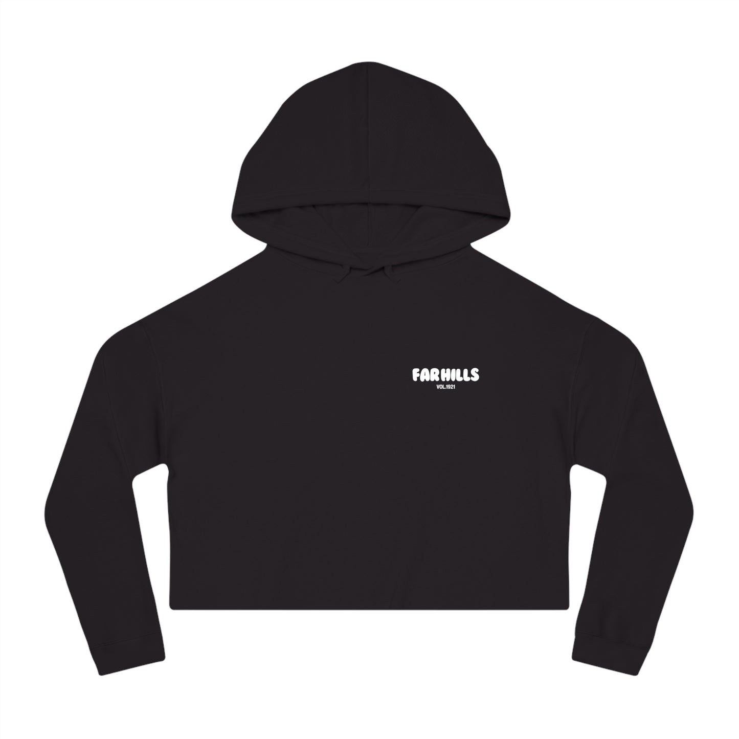 Vol.1921 Cropped Hoodie