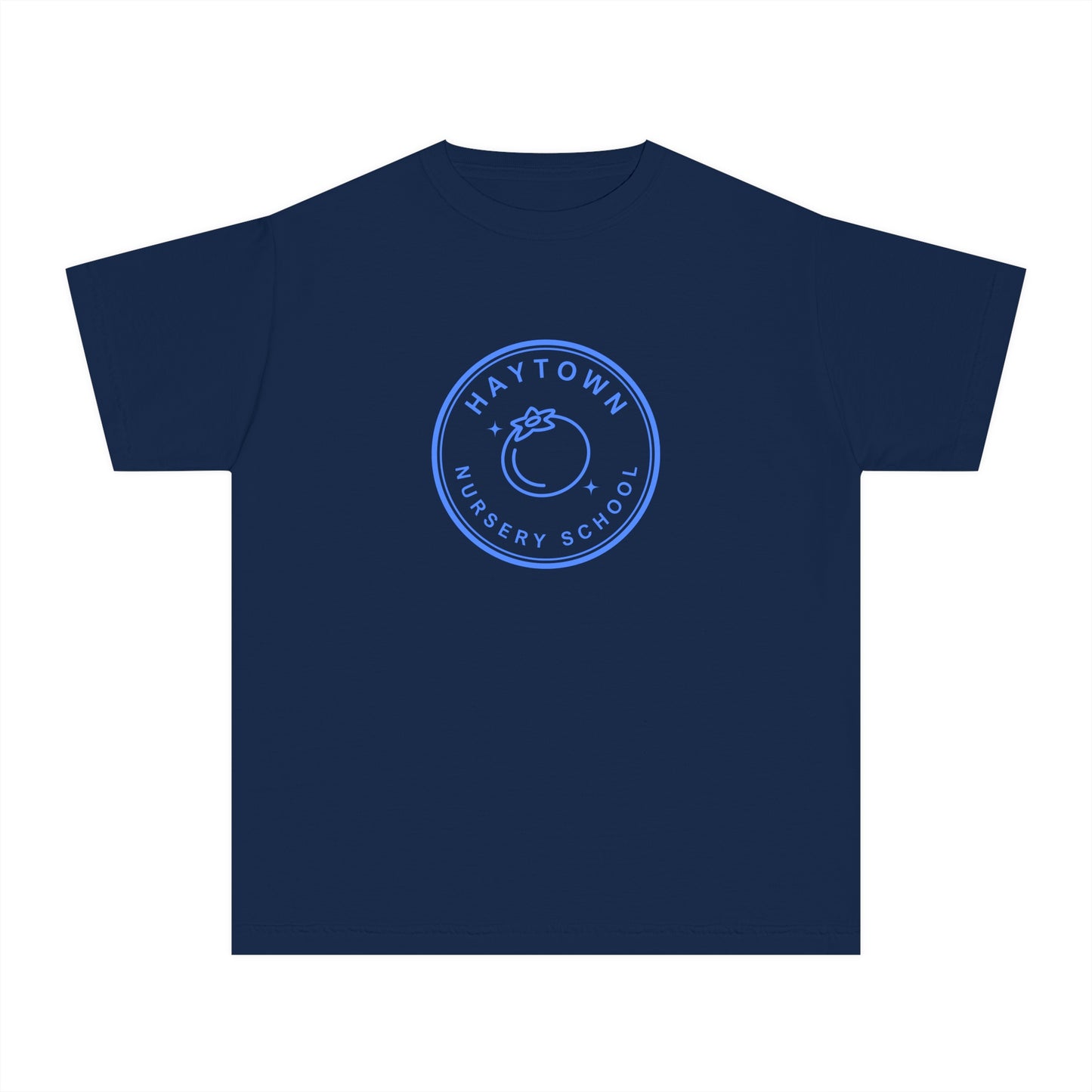 Haytown Blueberry Youth Tee