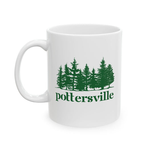 Pottersville Pines Mug