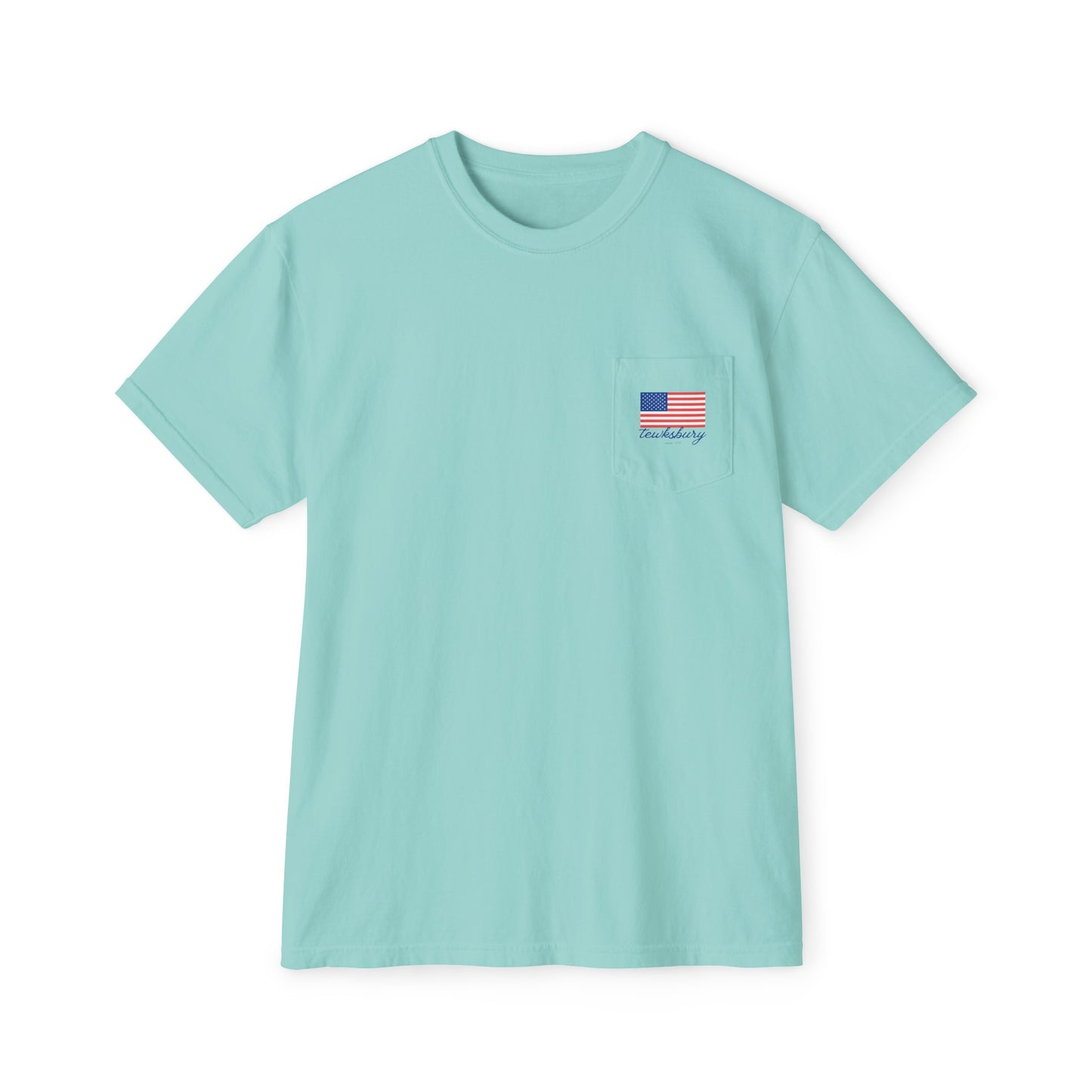 Tewksbury USA Pocket Tee