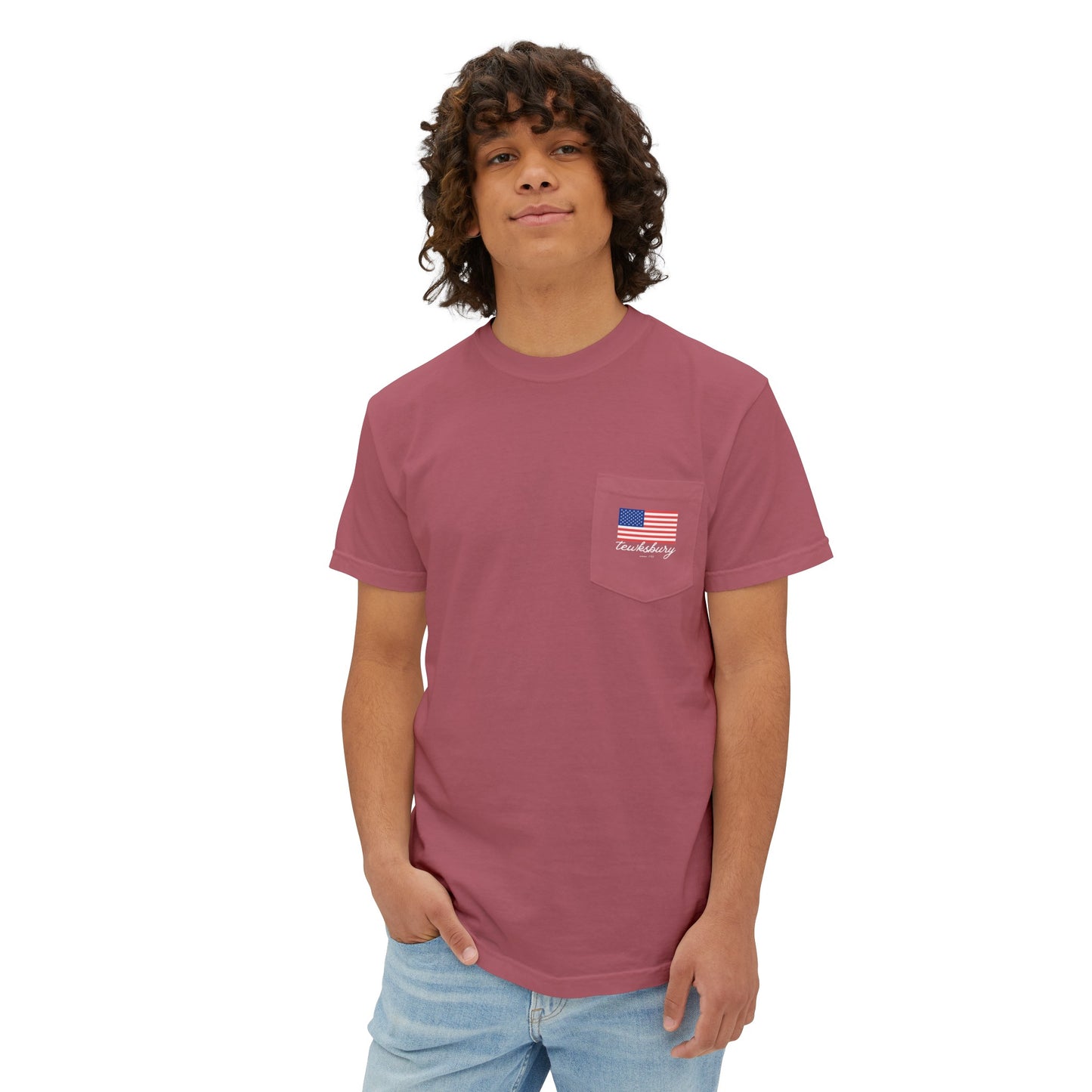 Tewksbury USA Pocket Tee