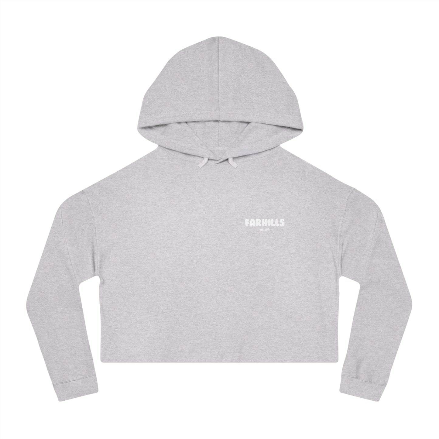 Vol.1921 Cropped Hoodie