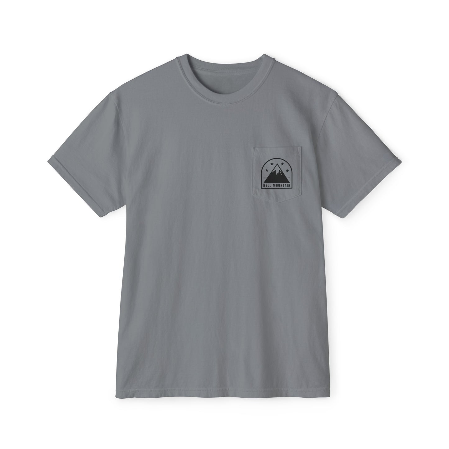 Hell Mountain Pocket Tee