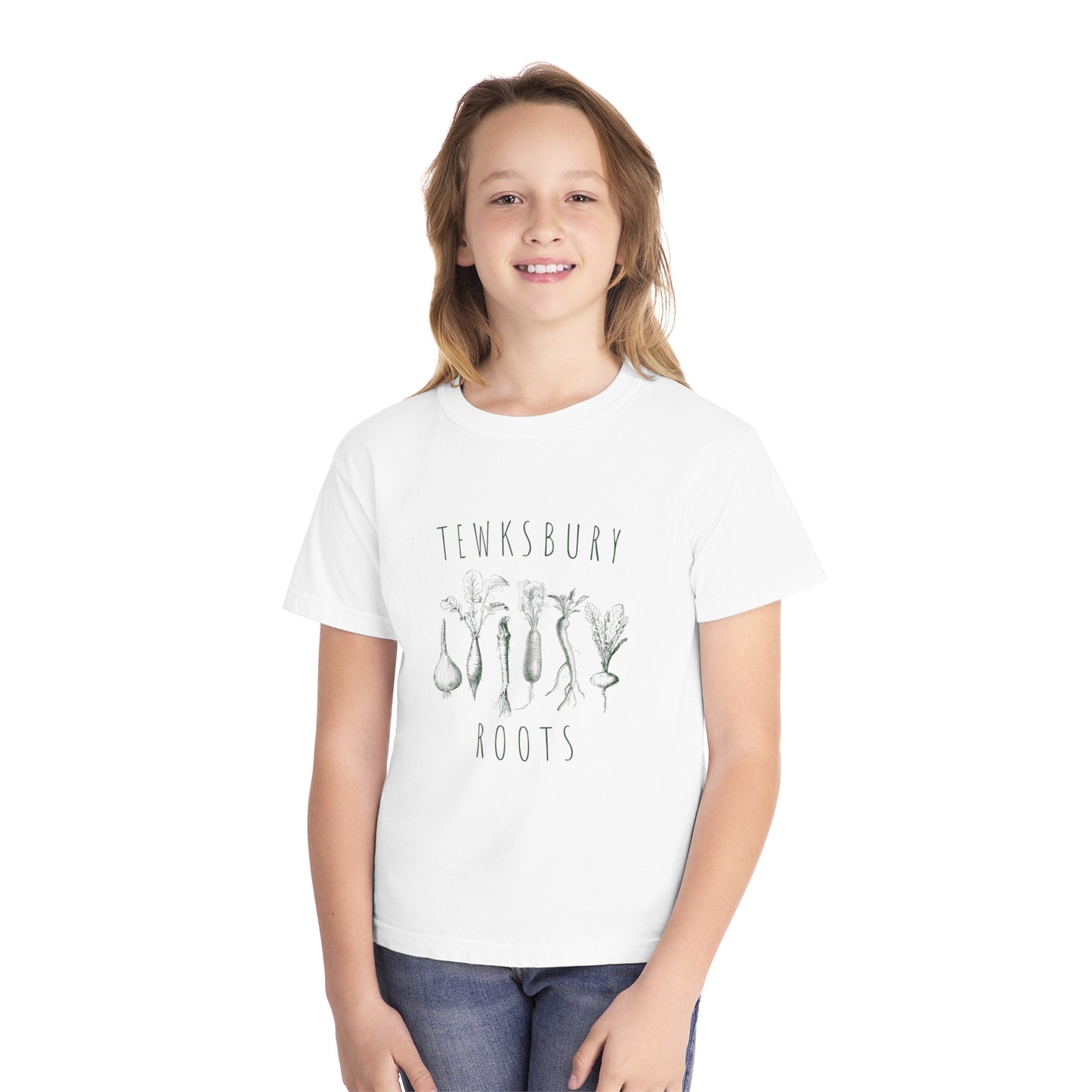 Tewksbury Roots Youth Tee