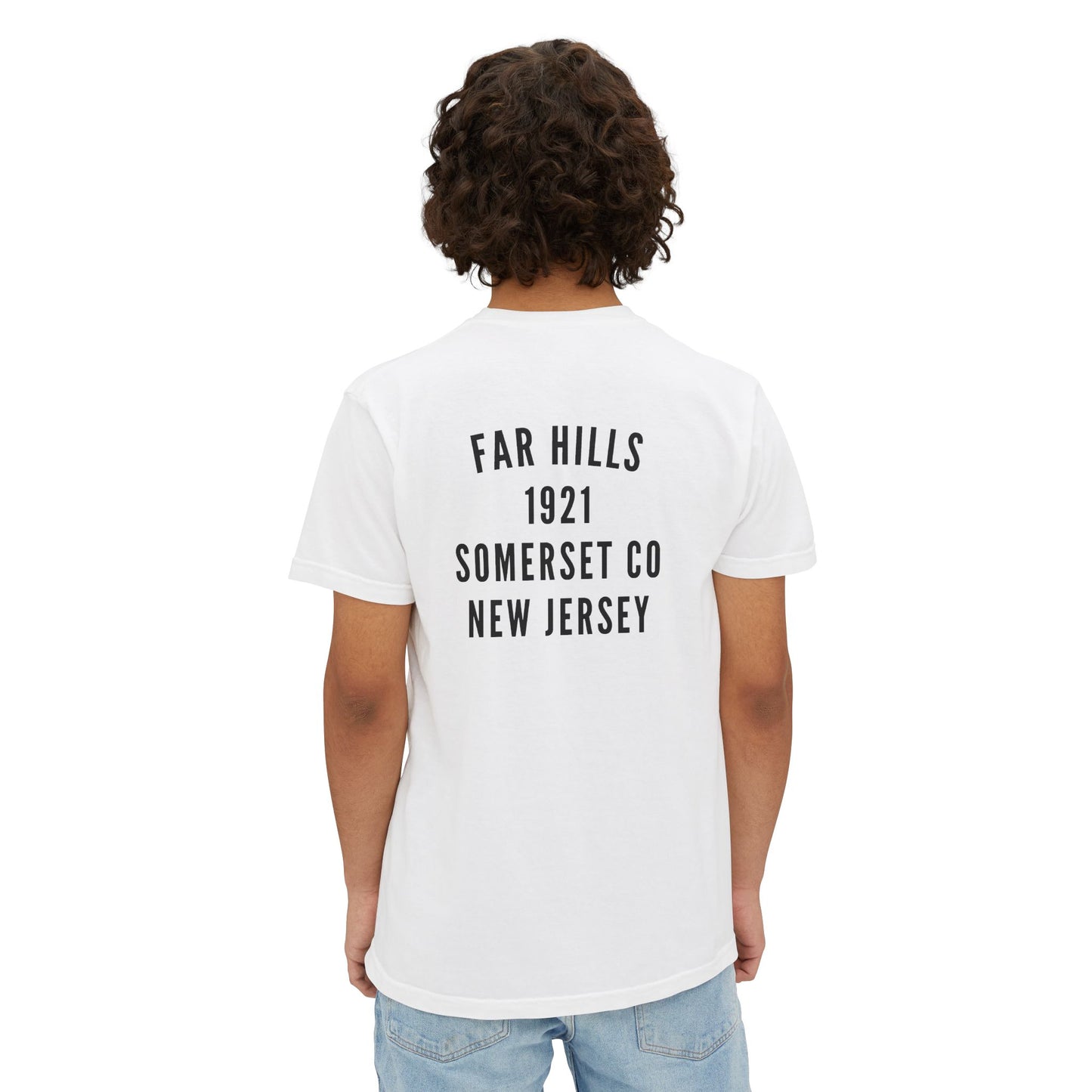 Atelier Locale Pocket Tee — Far Hills