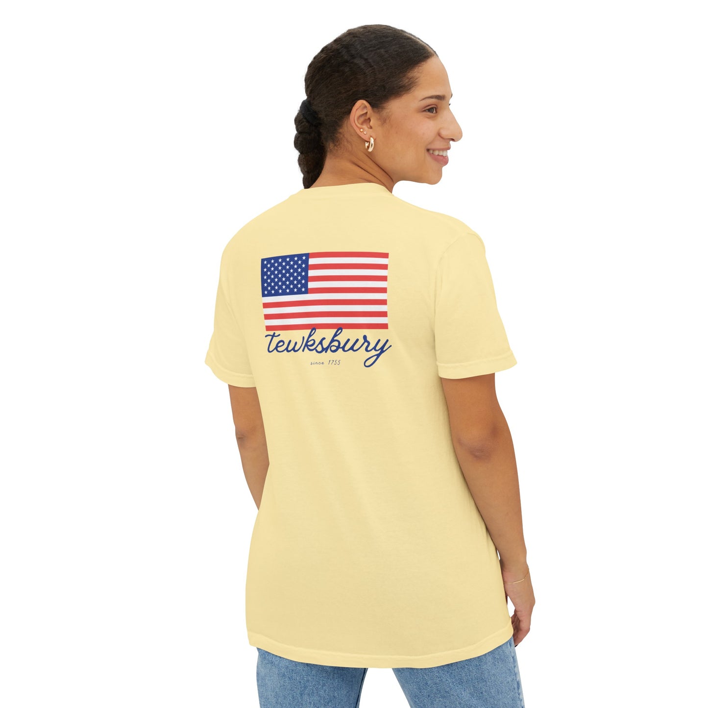 Tewksbury USA Pocket Tee