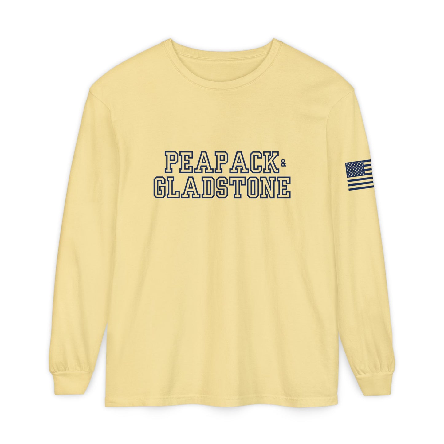 P&G Varsity Long Sleeve Tee