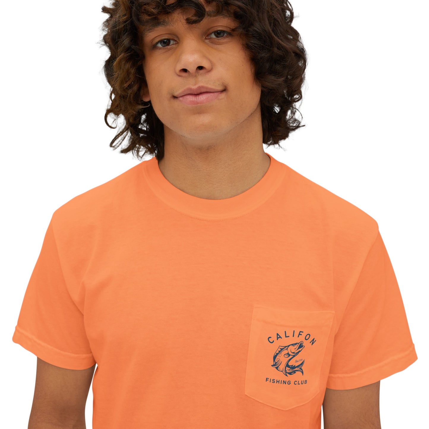 Califon Fishing Club Pocket Tee