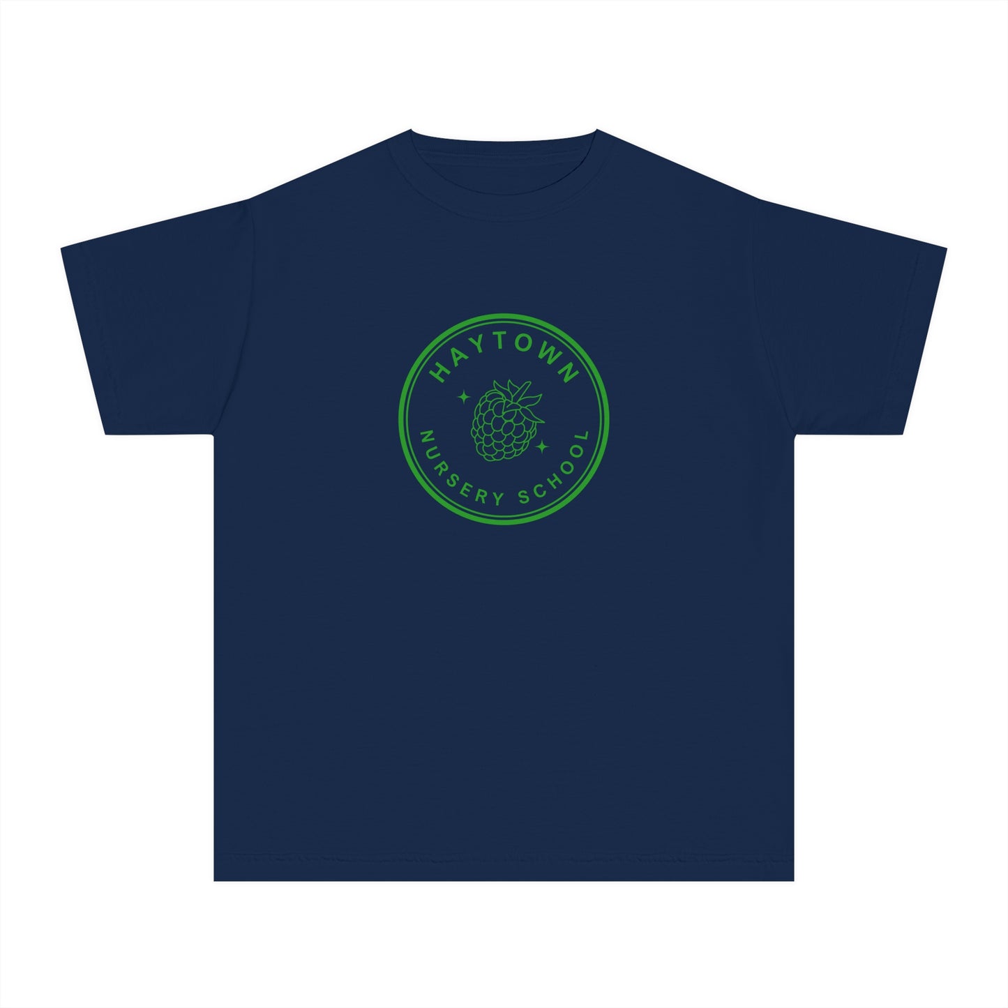 Haytown Raspberry Youth Tee