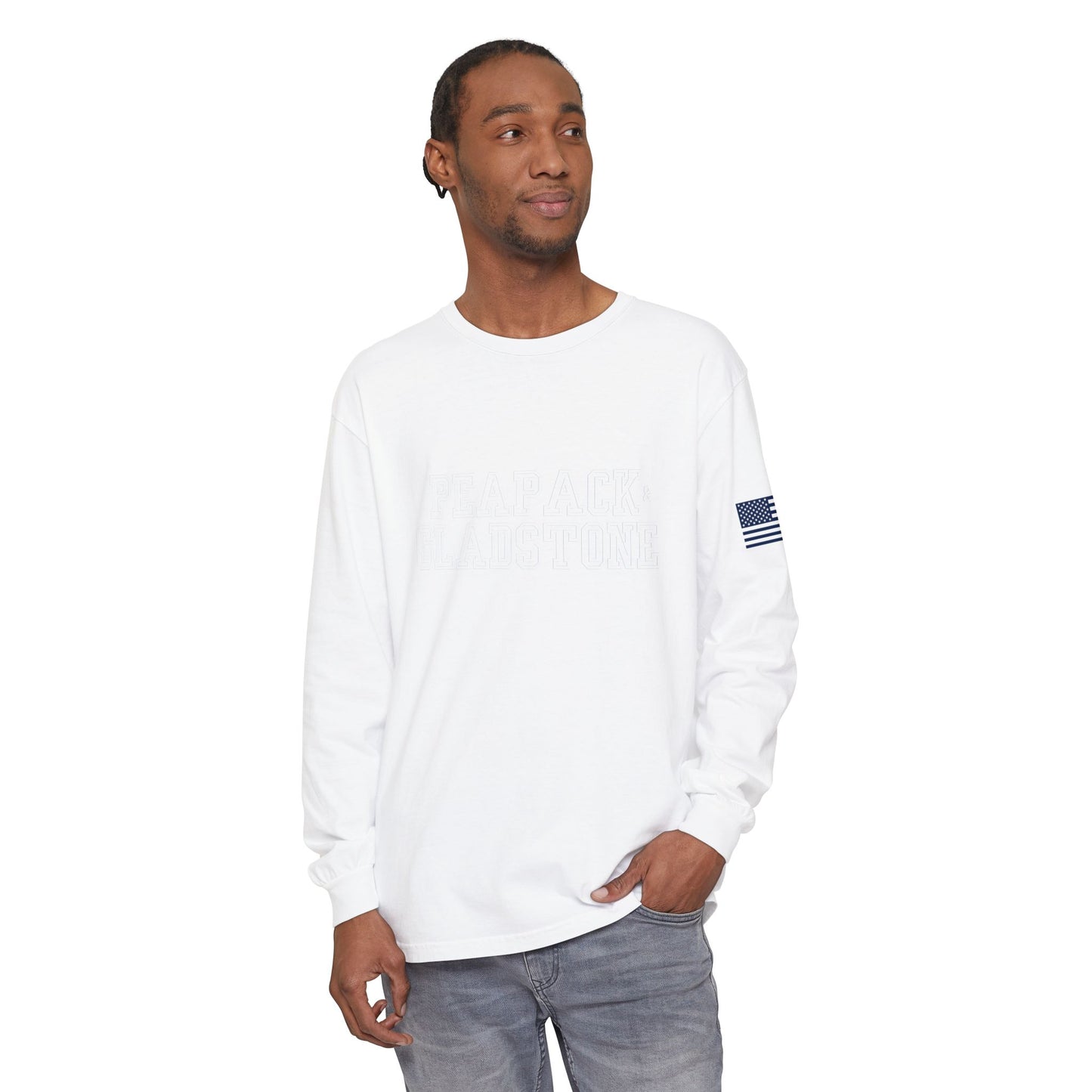 P&G Varsity Long Sleeve Tee