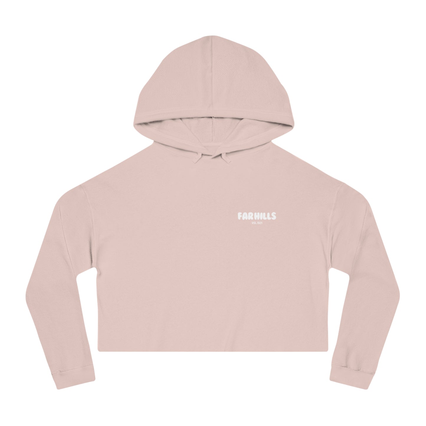 Vol.1921 Cropped Hoodie