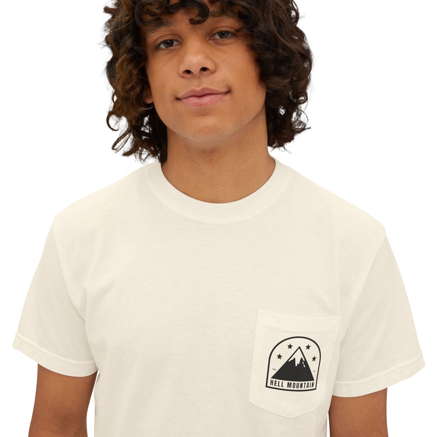 Hell Mountain Pocket Tee