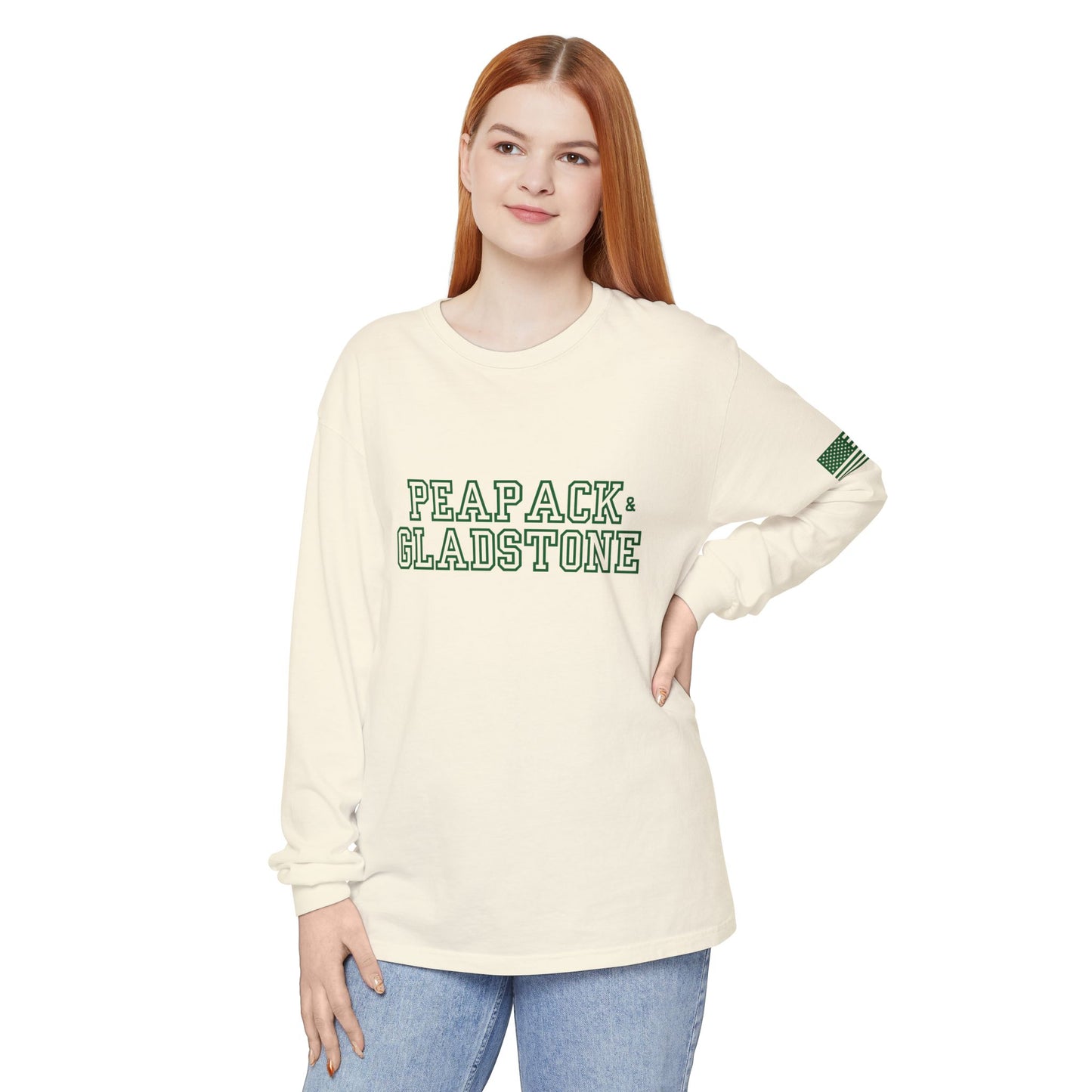 P&G Varsity Long Sleeve Tee