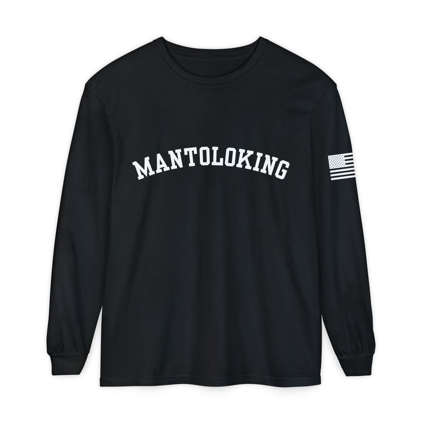 Mantoloking University Long Sleeve Tee