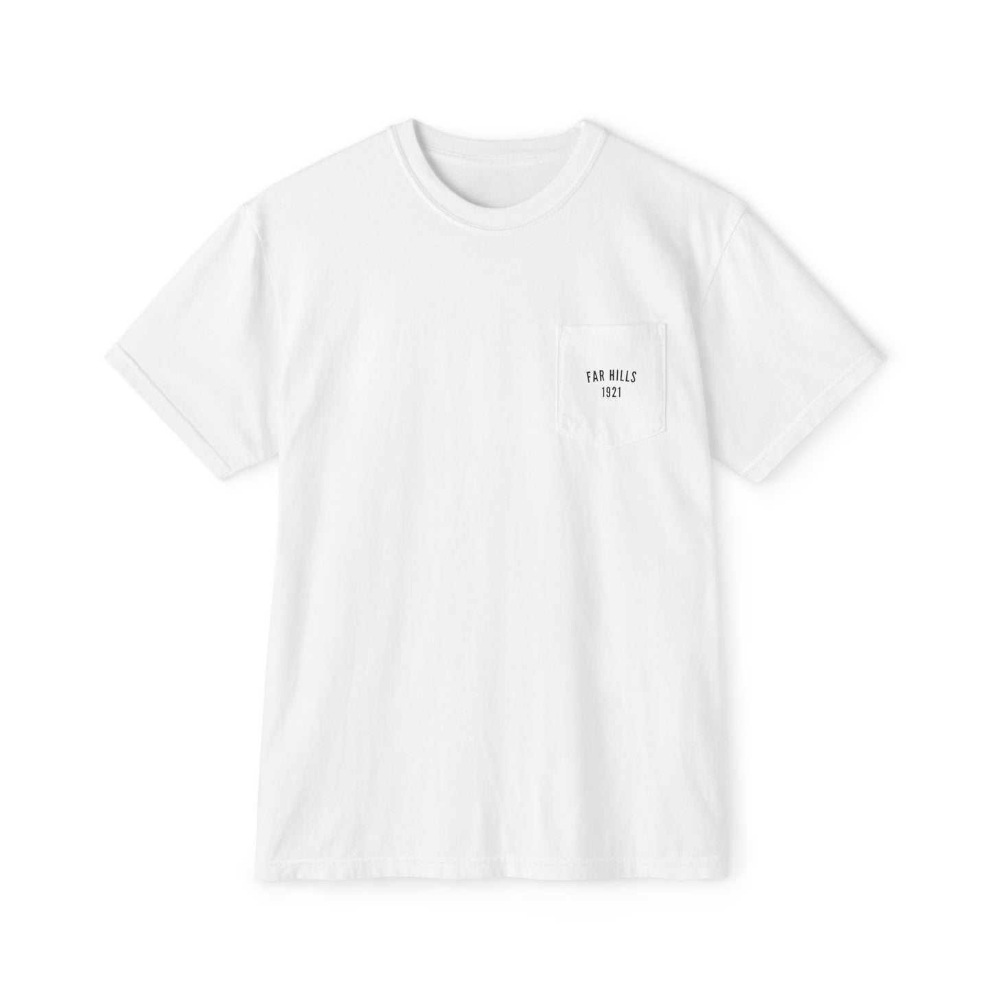Atelier Locale Pocket Tee — Far Hills
