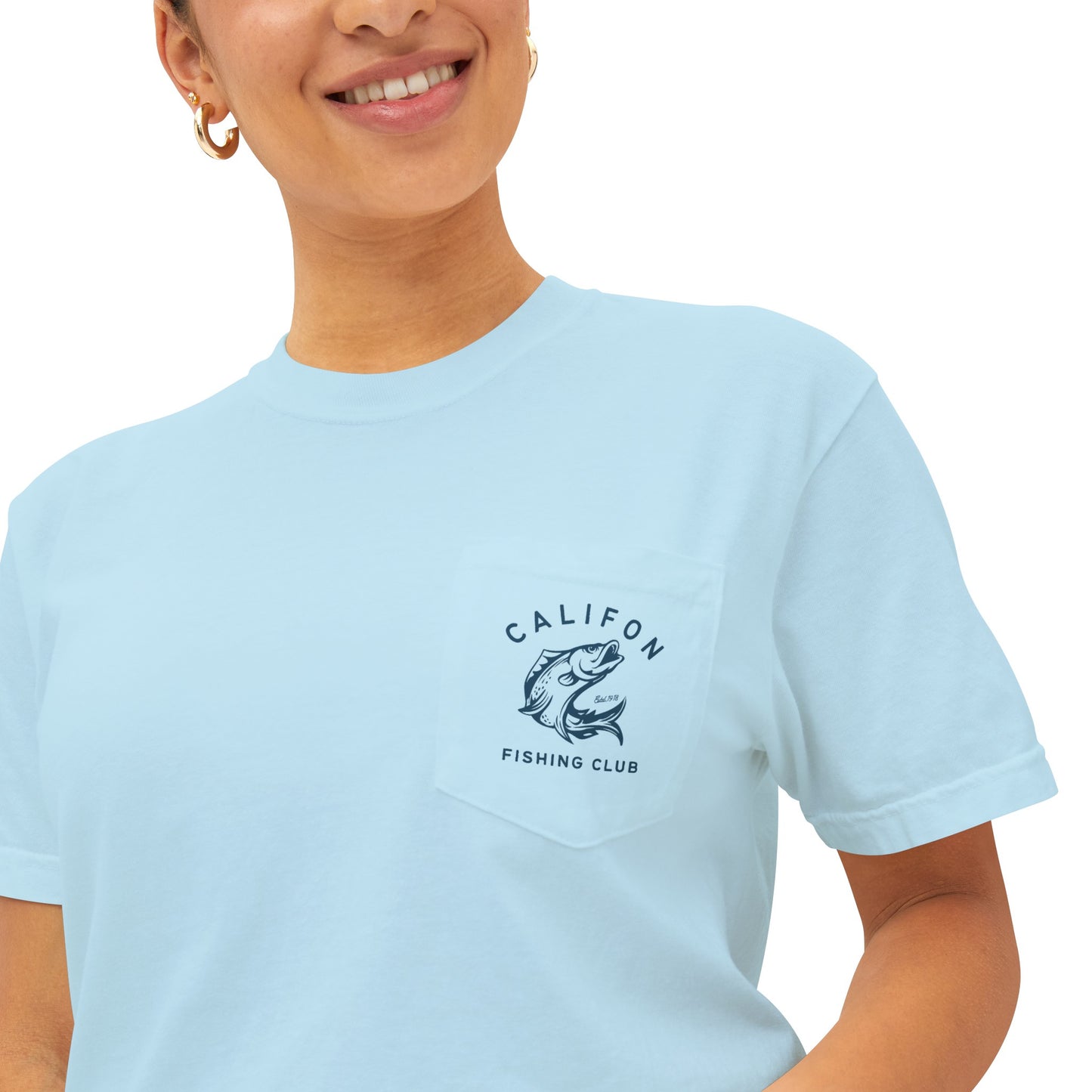 Califon Fishing Club Pocket Tee