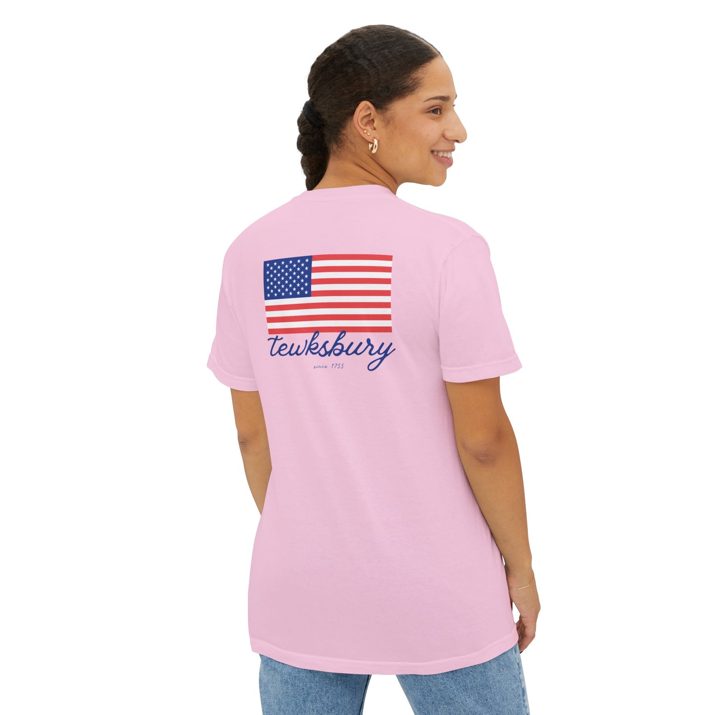 Tewksbury USA Pocket Tee