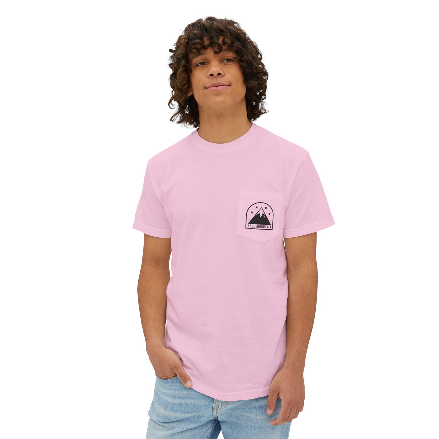 Hell Mountain Pocket Tee