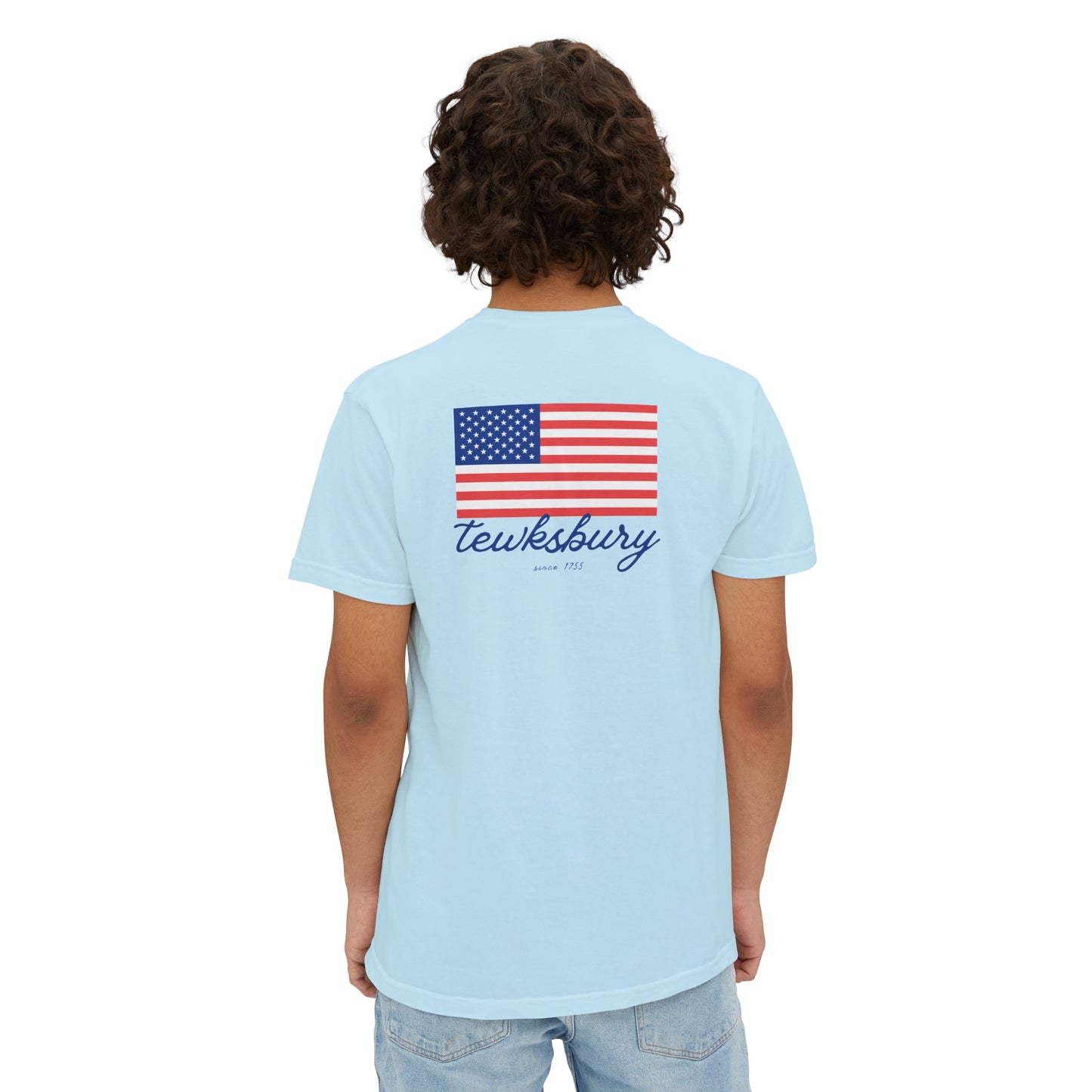 Tewksbury USA Pocket Tee