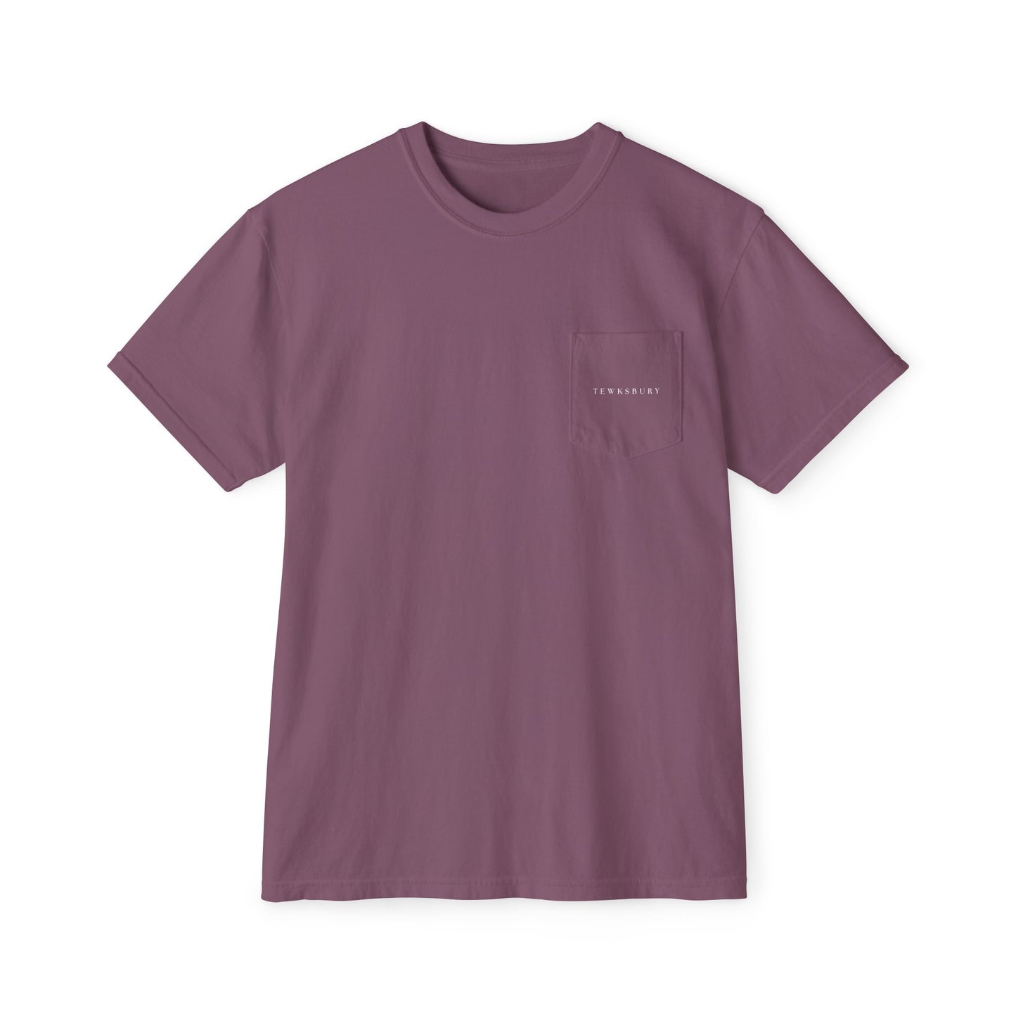 Tewksbury Crest Pocket Tee