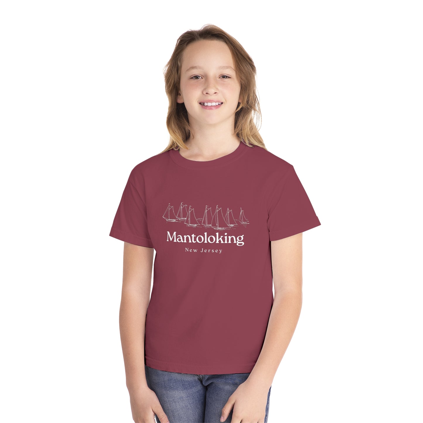Mantoloking Bay Breeze Youth Tee