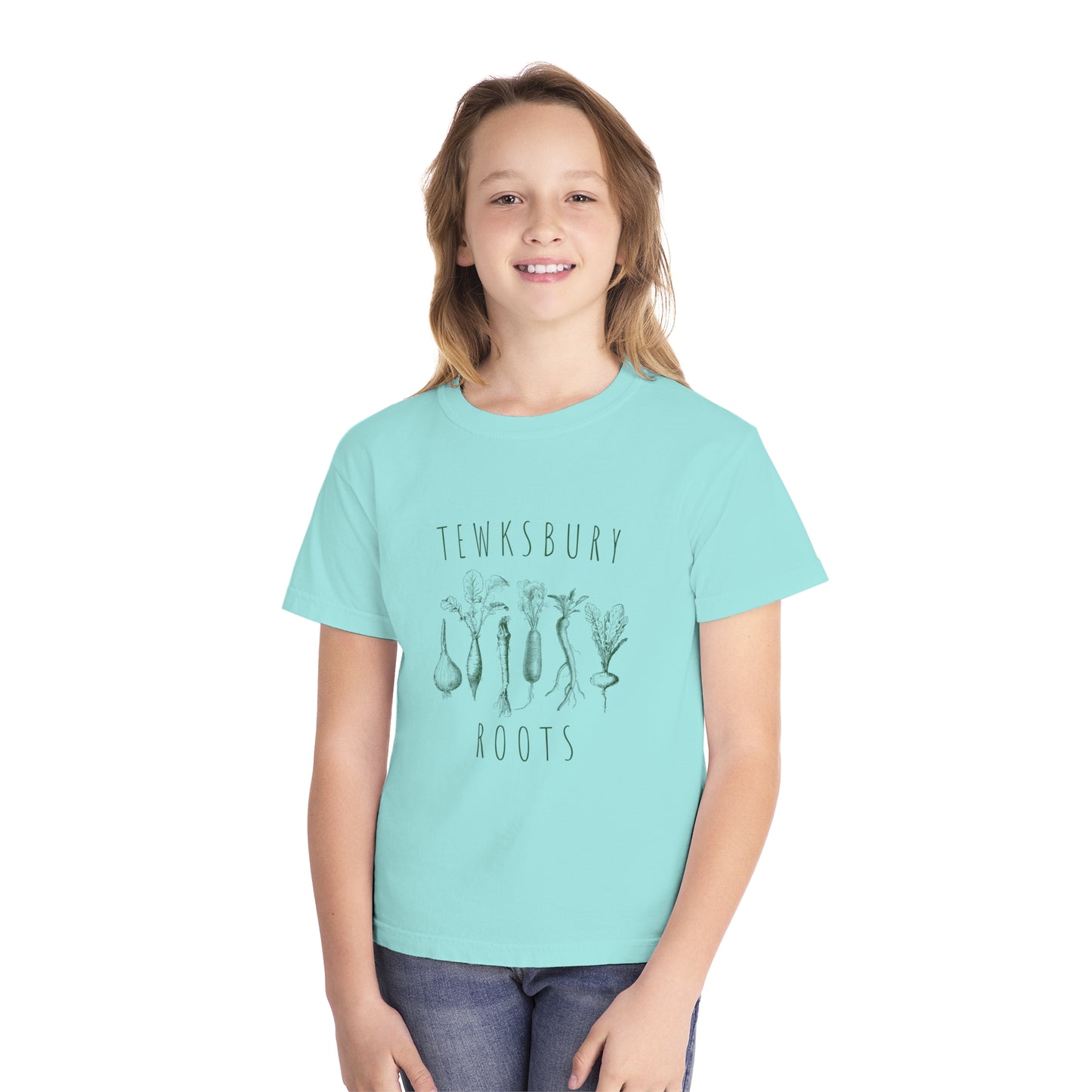 Tewksbury Roots Youth Tee
