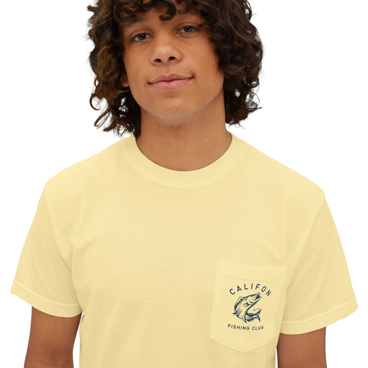 Califon Fishing Club Pocket Tee