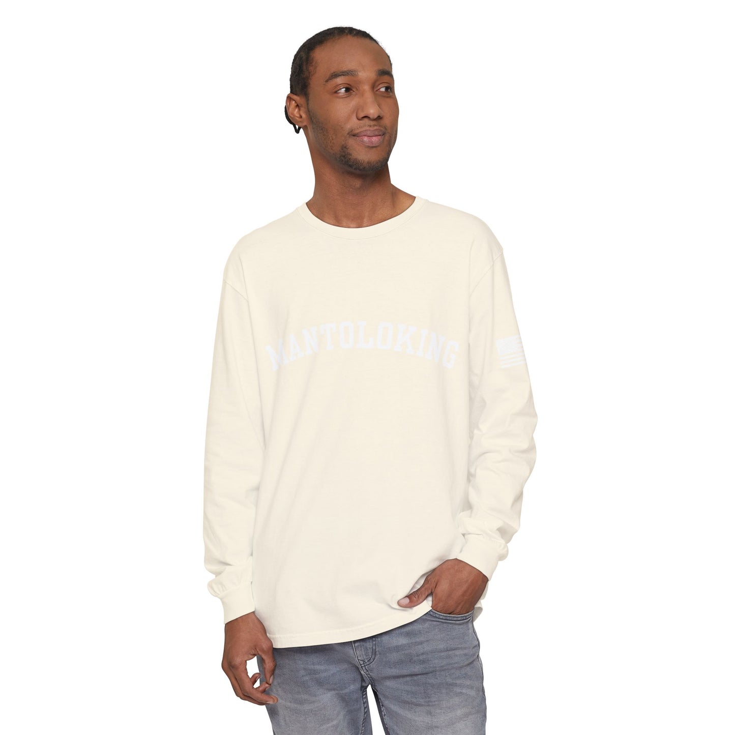 Mantoloking University Long Sleeve Tee