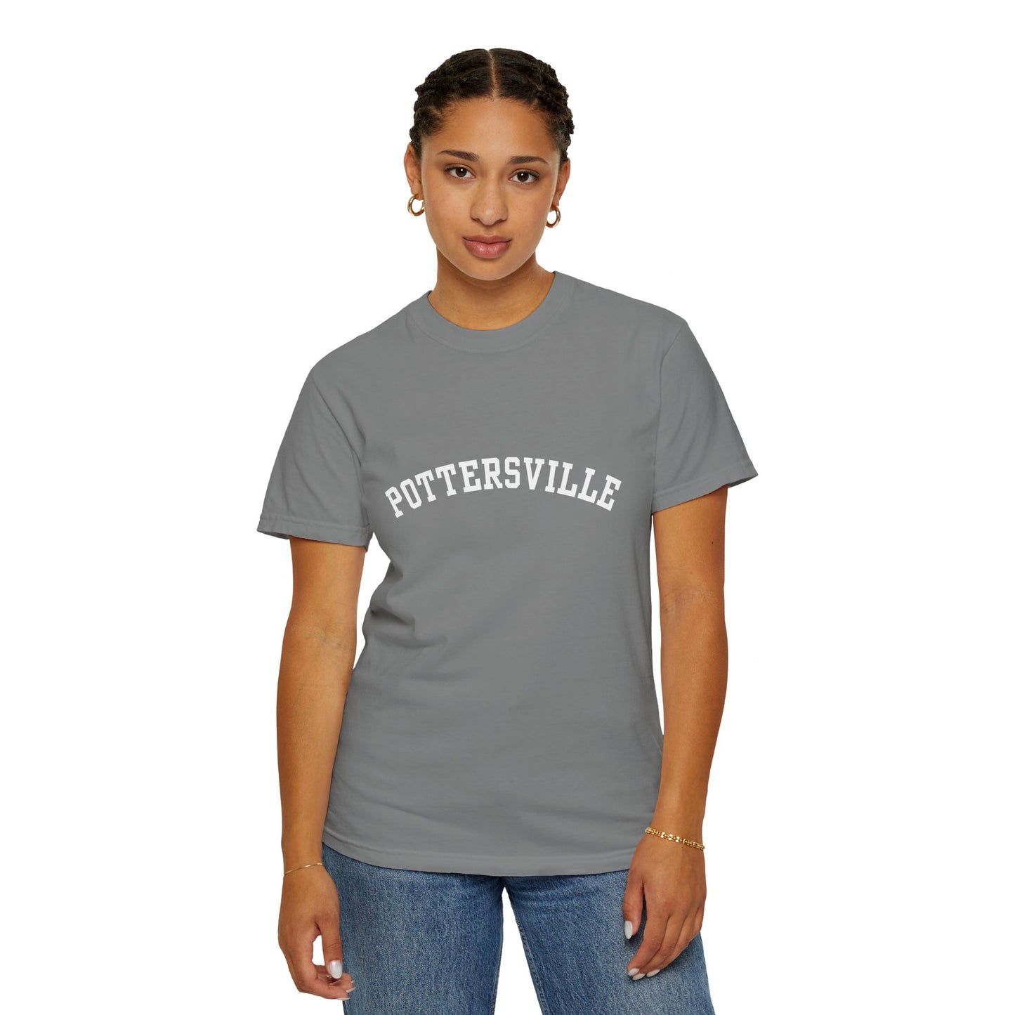 Pottersville 'University' Tee