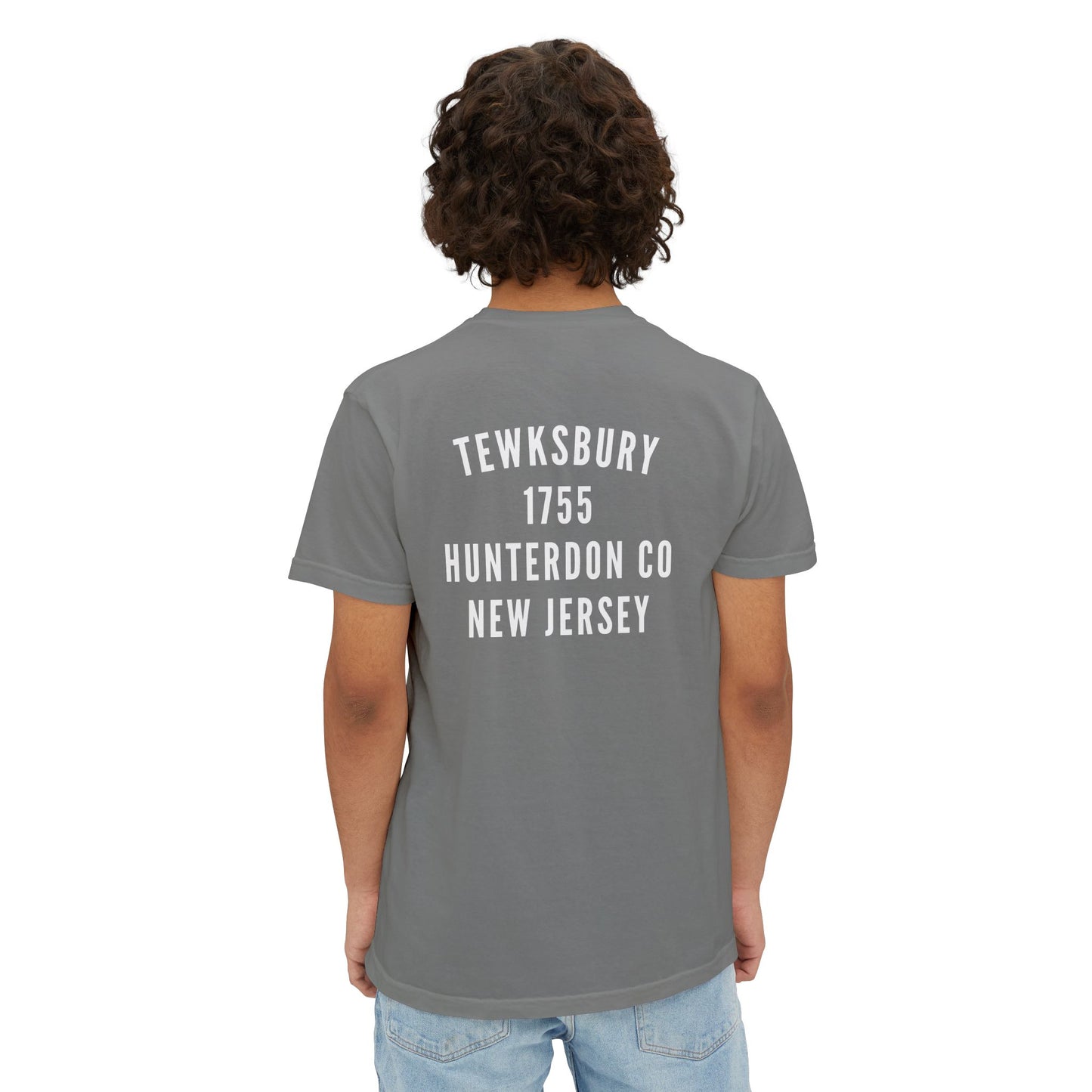 Origins Pocket Tee — Tewksbury