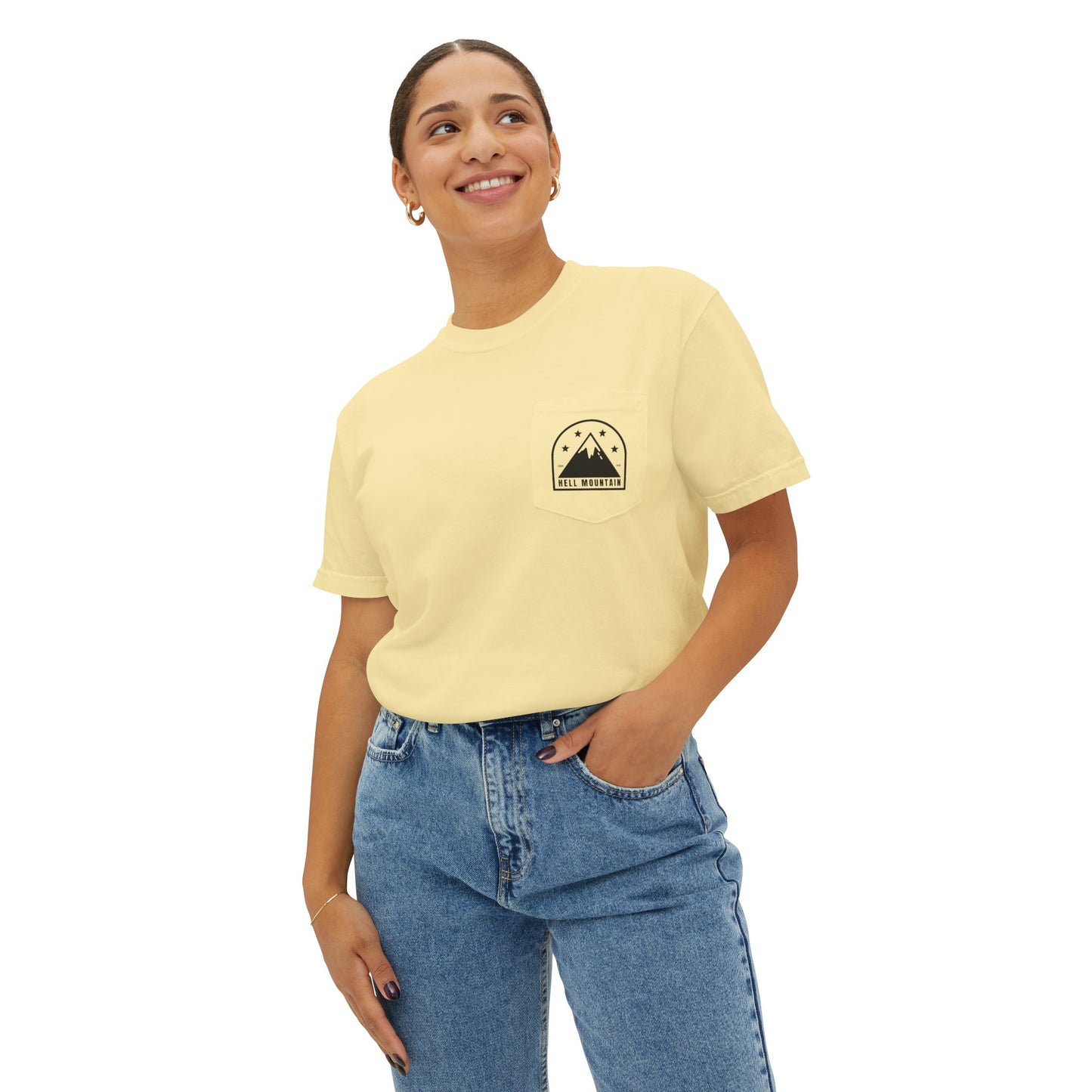 Hell Mountain Pocket Tee