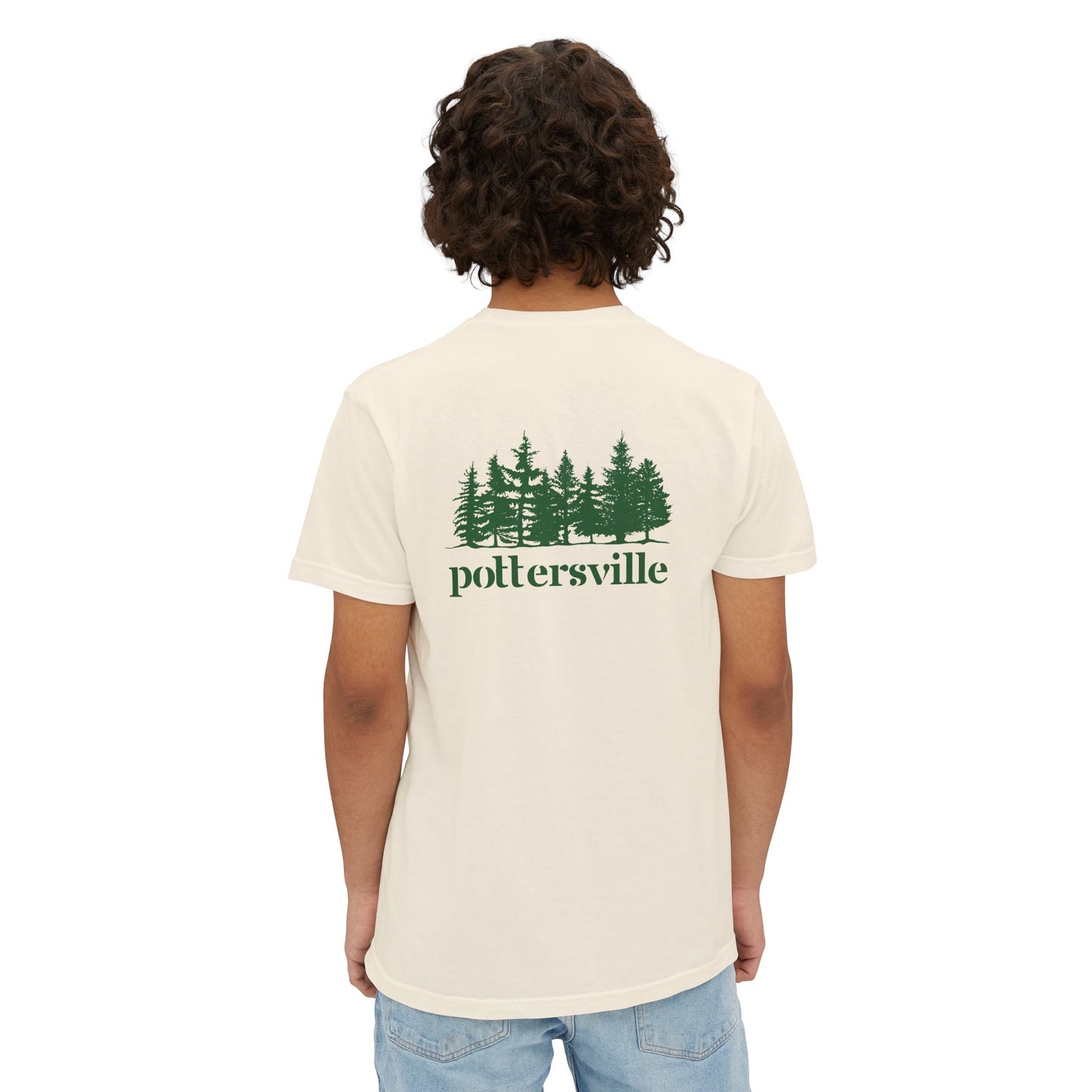 Pottersville Pines Pocket Tee