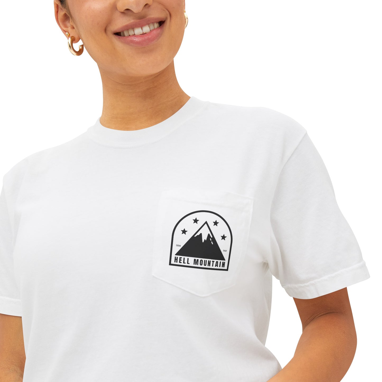 Hell Mountain Pocket Tee