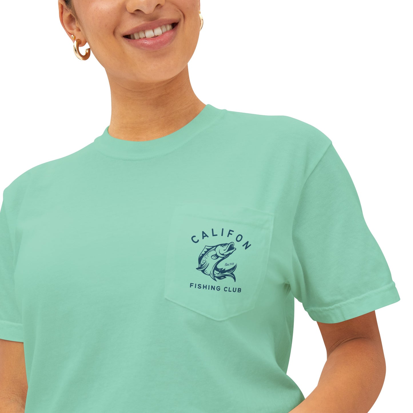 Califon Fishing Club Pocket Tee