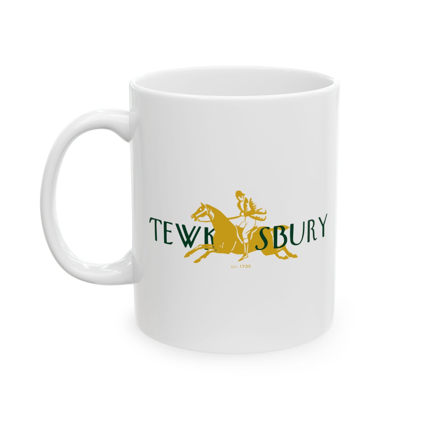 Tewksbury Hunt Club Mug