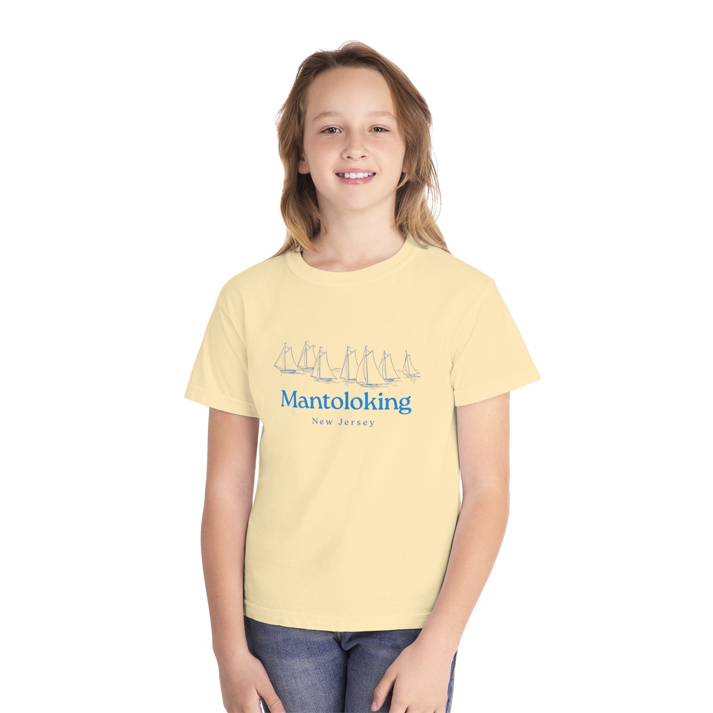 Mantoloking Bay Breeze Youth Tee