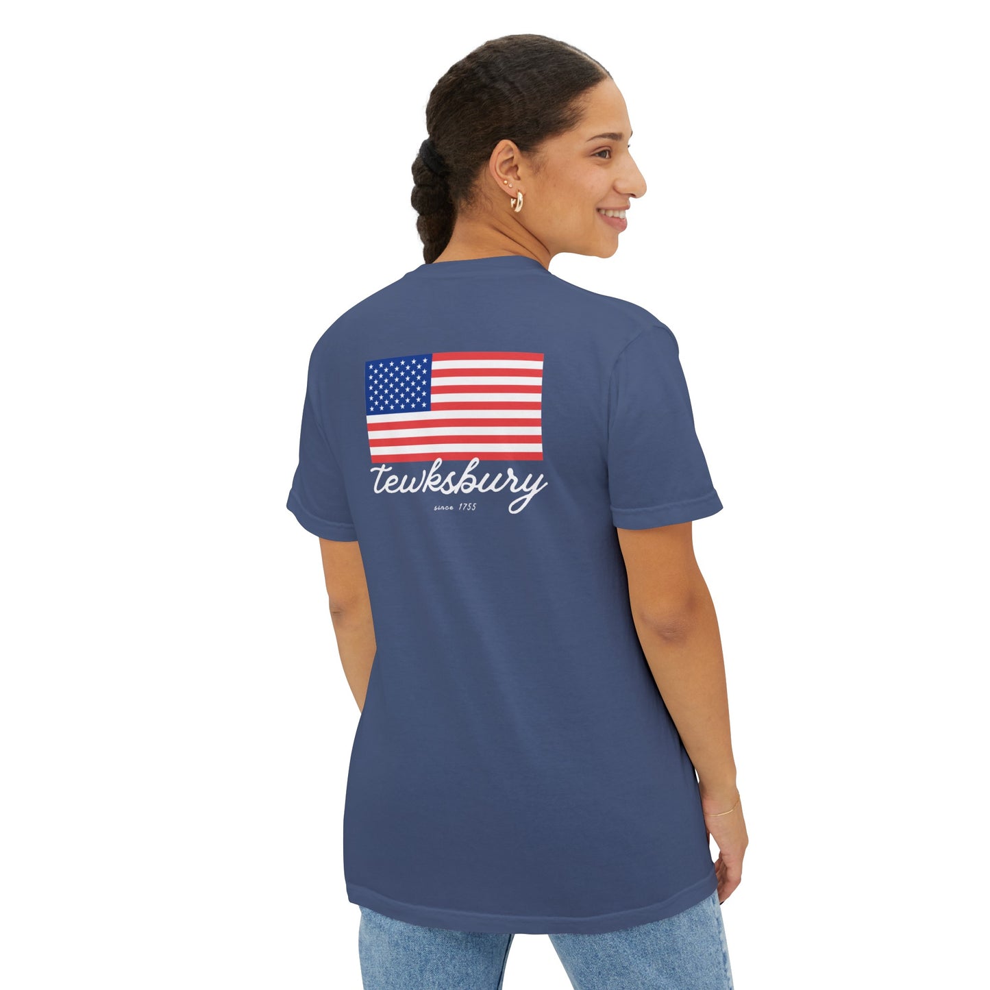 Tewksbury USA Pocket Tee