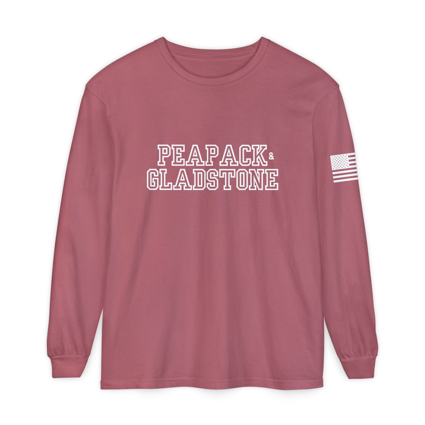 P&G Varsity Long Sleeve Tee
