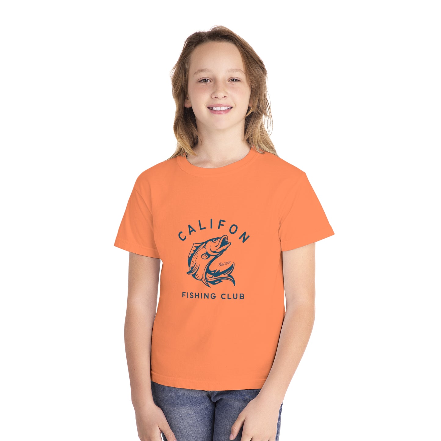 Califon Fishing Club Youth Tee