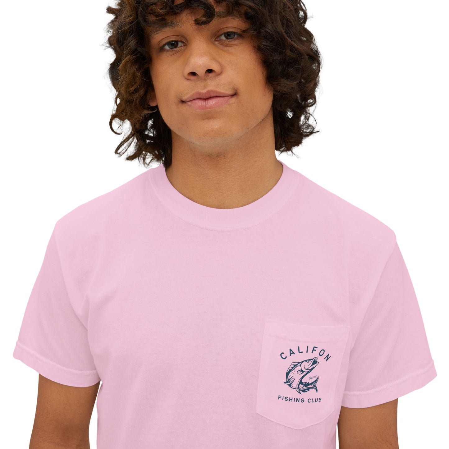 Califon Fishing Club Pocket Tee