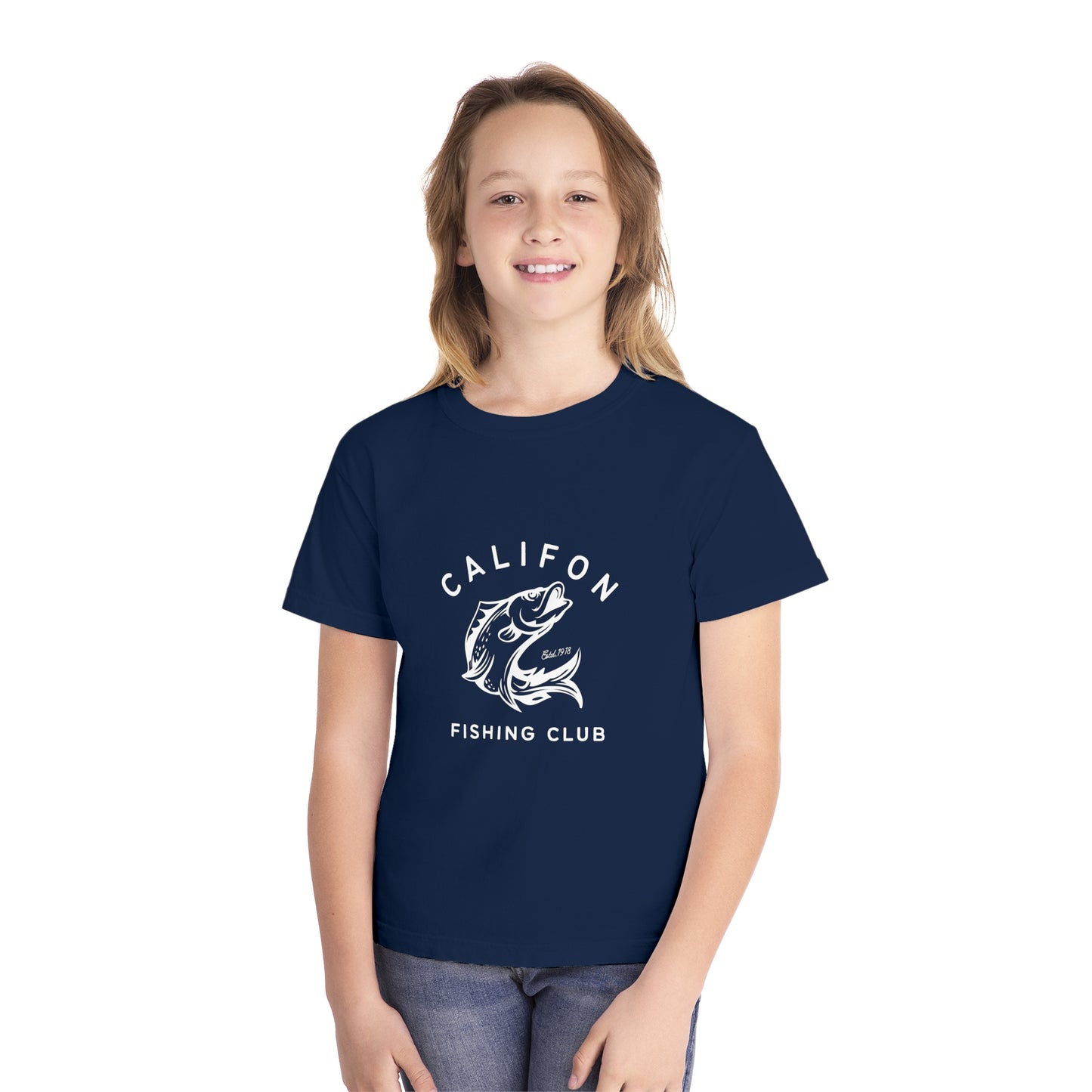 Califon Fishing Club Youth Tee